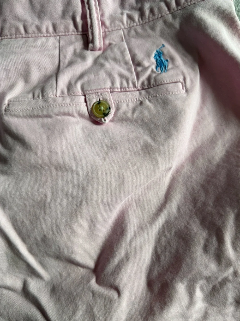 Ralph Lauren mens big and tall stretch cotton classic fit Pink Shorts
